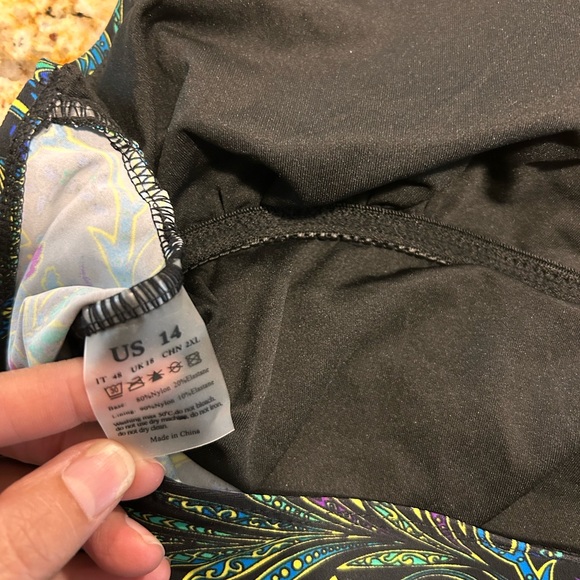 Bundle of 3 Tankini Bathing Suits (2 from Amazon 1 Zero Posur) - Picture 6 of 10